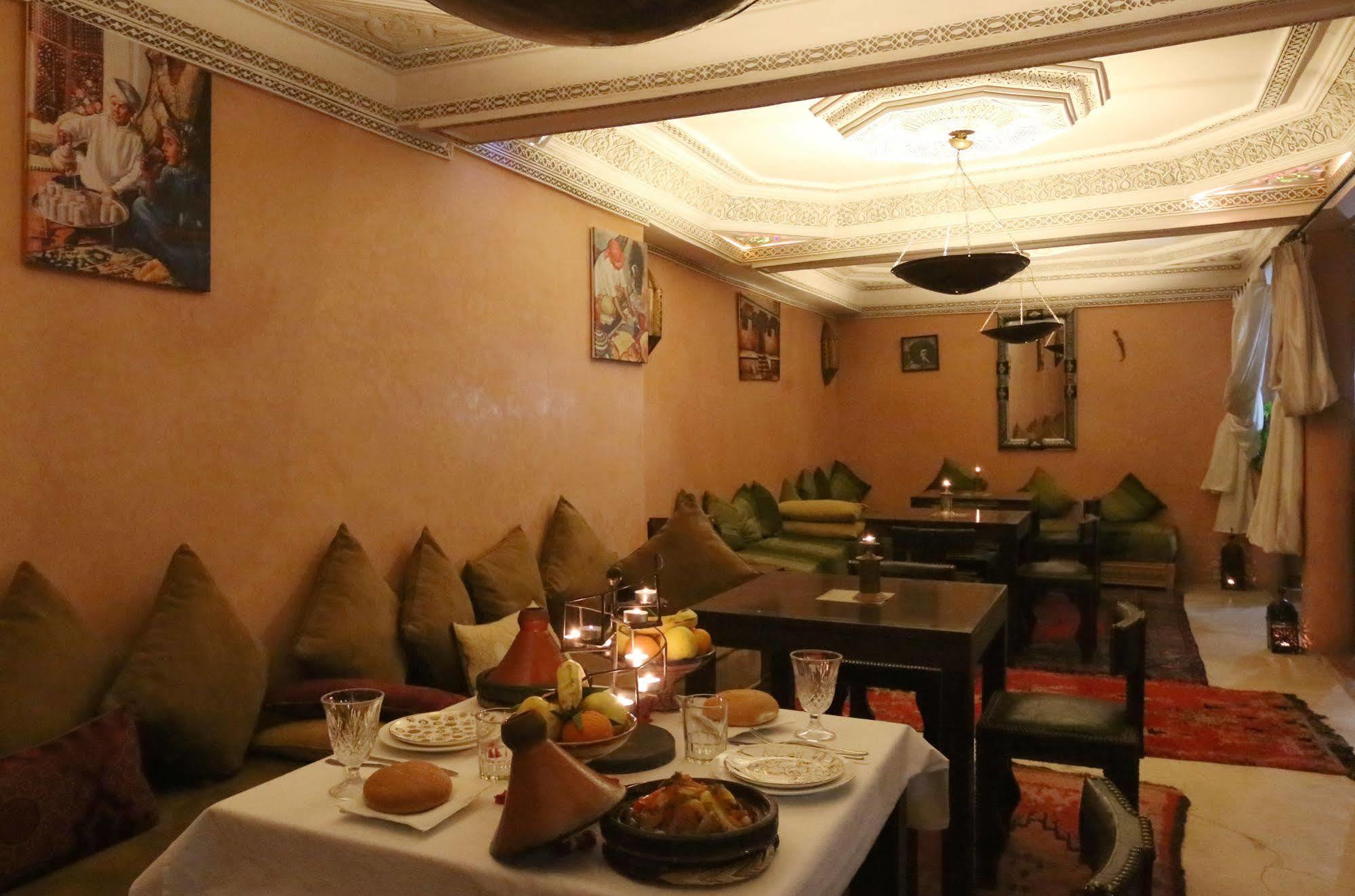 Riad Maissoun Marrakesz Zewnętrze zdjęcie
