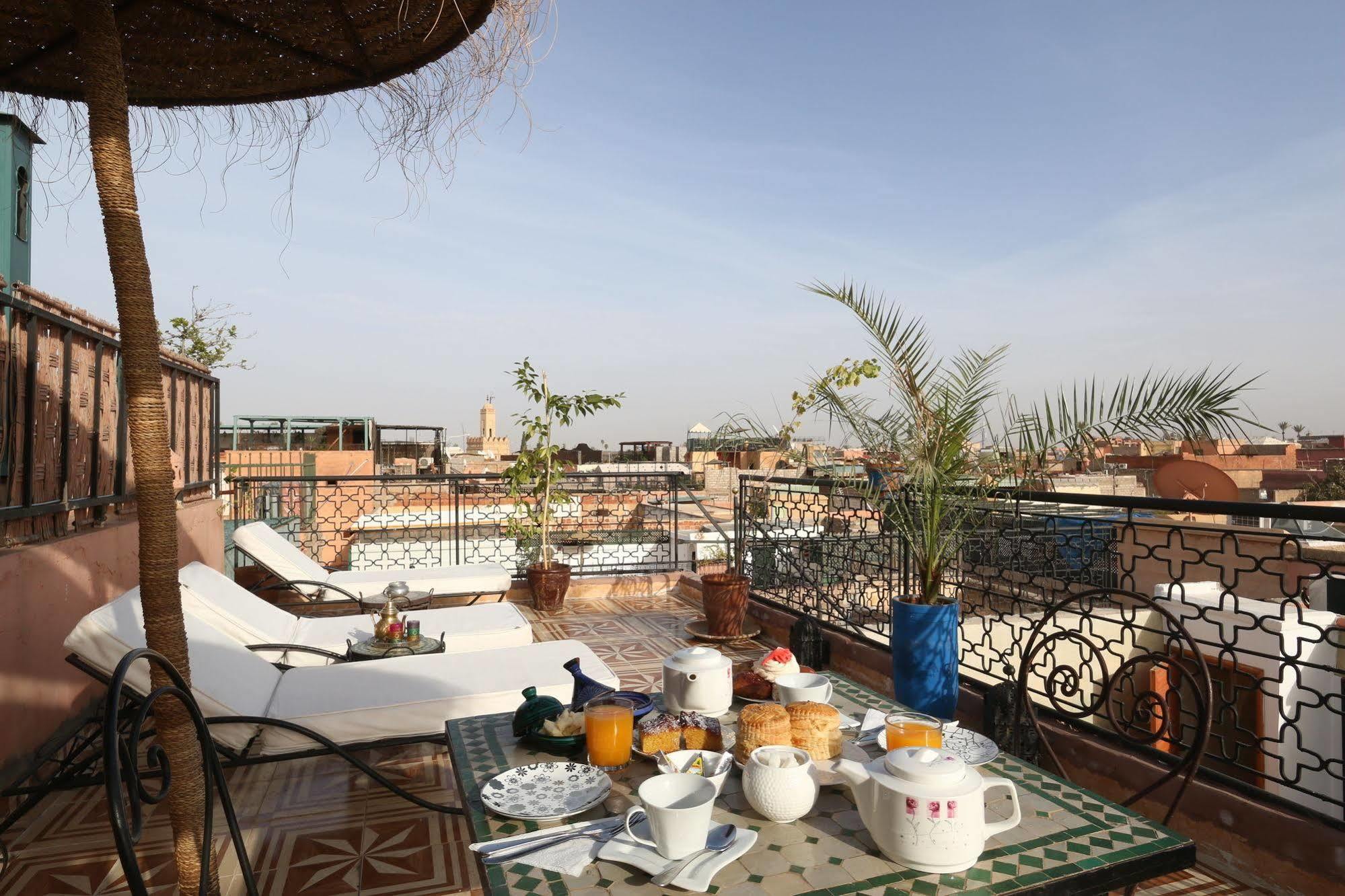 Riad Maissoun Marrakesz Zewnętrze zdjęcie
