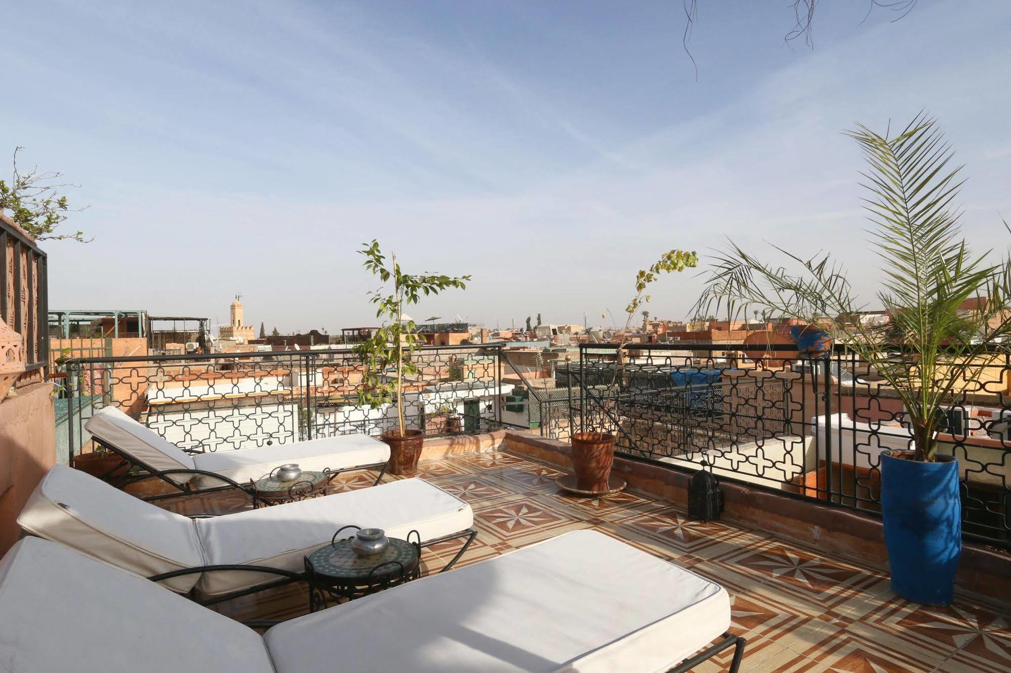 Riad Maissoun Marrakesz Zewnętrze zdjęcie